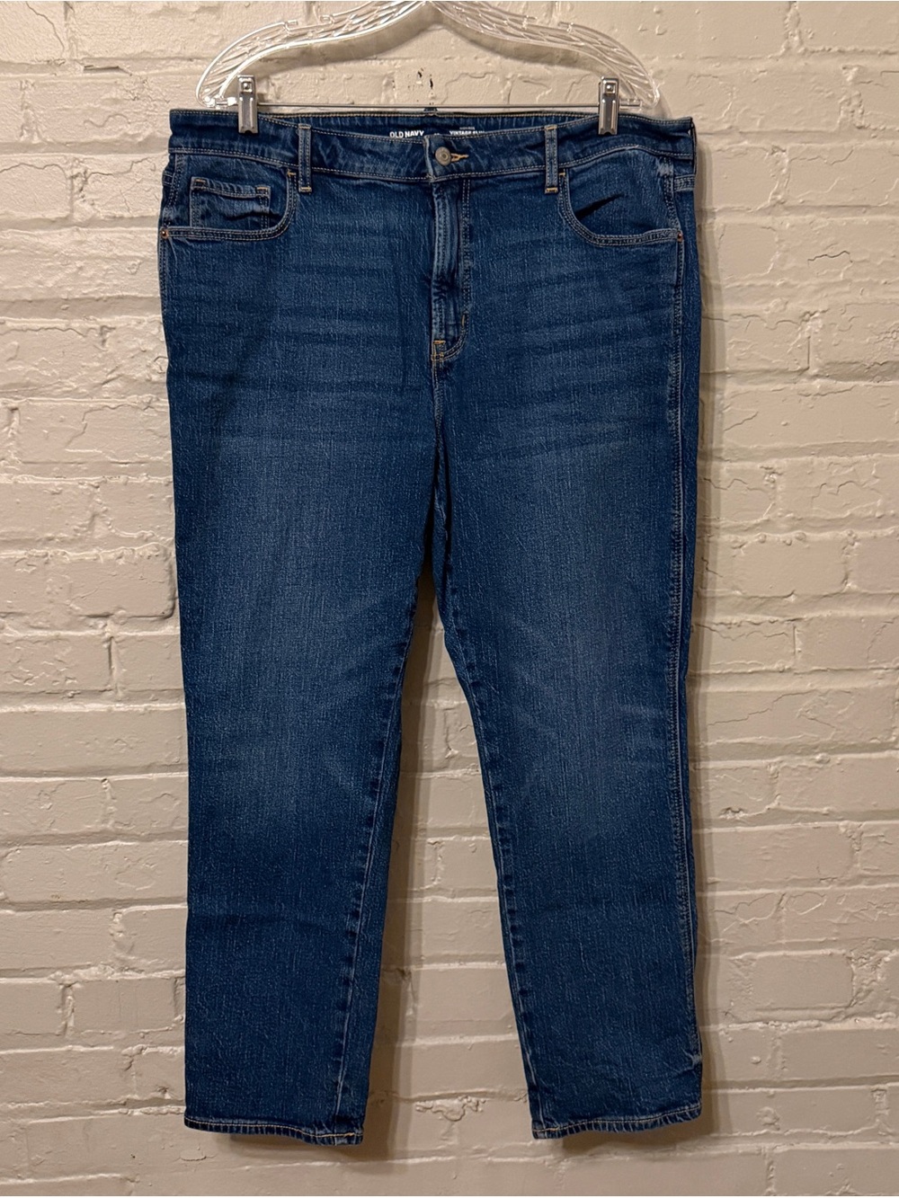 Old Navy Vintage Slim High Rise Denim Jeans 16
